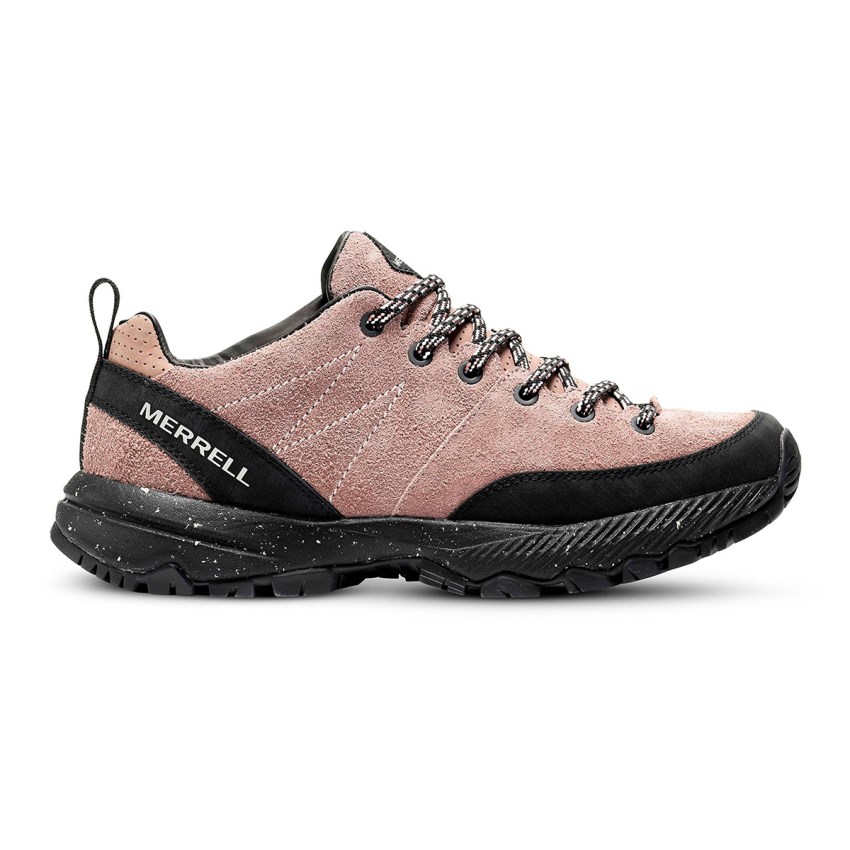 Chaussures Randonnée Merrell MQM Ace Leather Rose Homme | G.J.JGJB